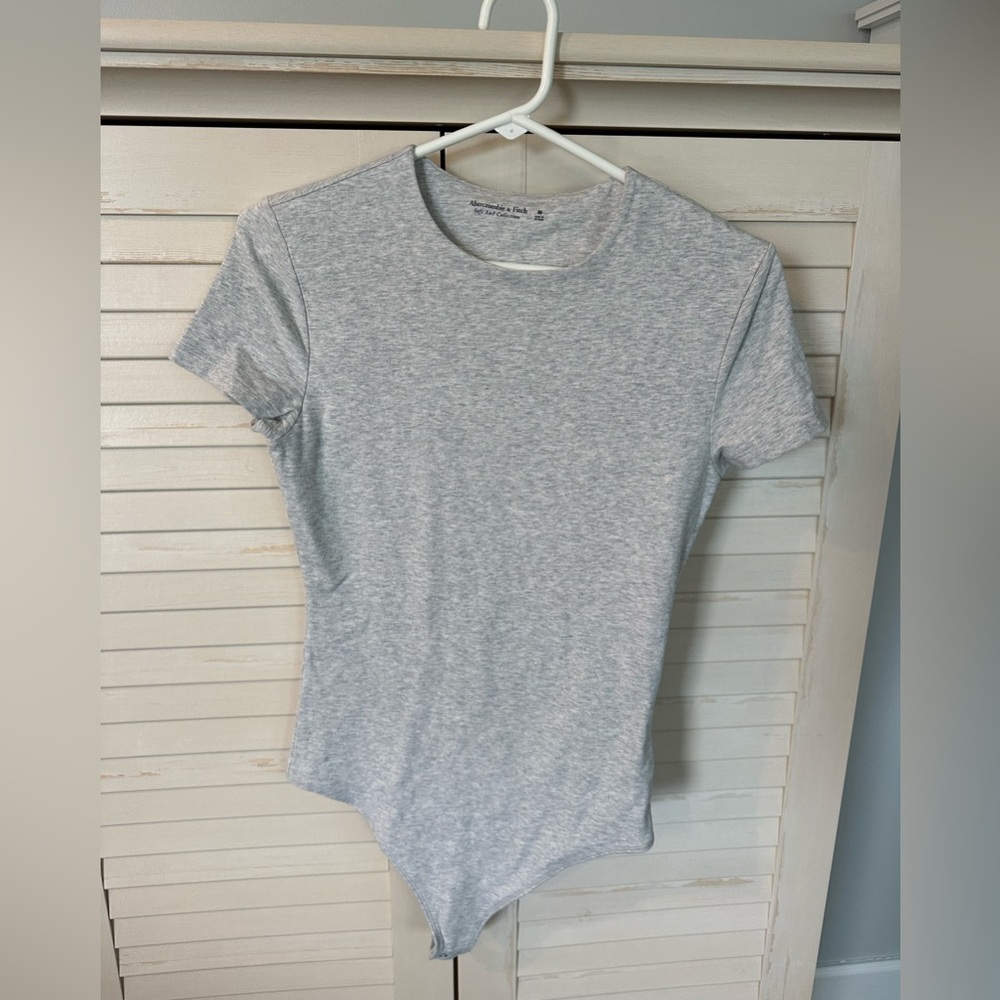 Grey bodysuit